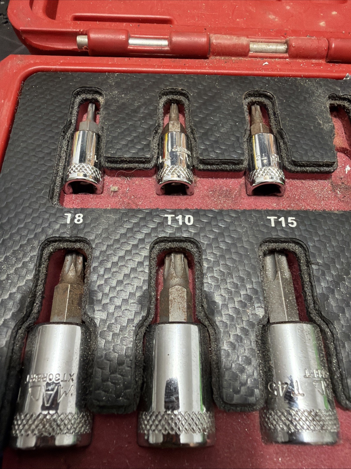 Mac Tools 13 Piece Advanced Star Driver Set ST13RBRT (CP1021345) T20 Missing