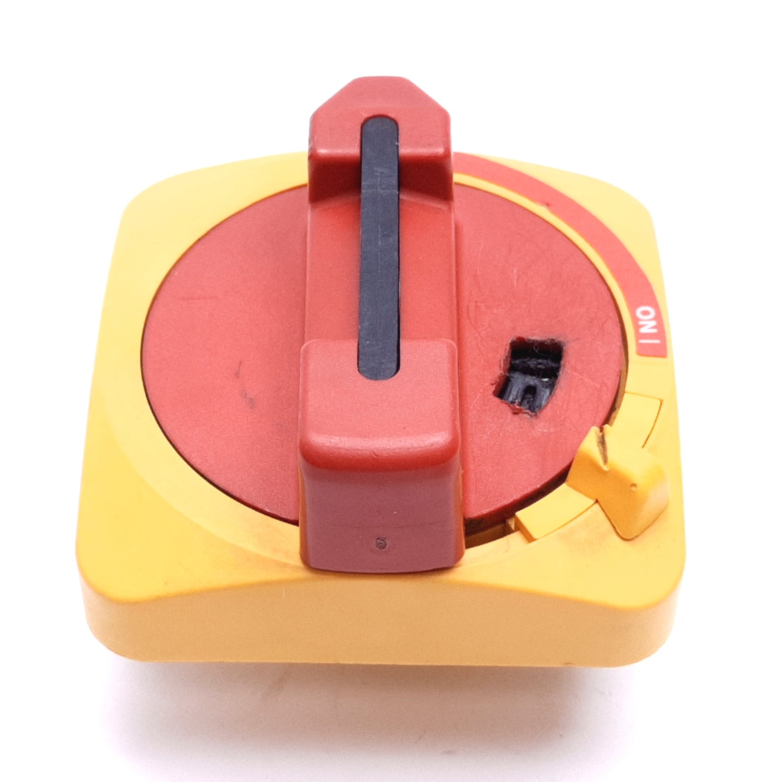 Allen Bradley 194R-HS4E Disconnect Switch Handle, Red/Yellow, 90° 2-Position