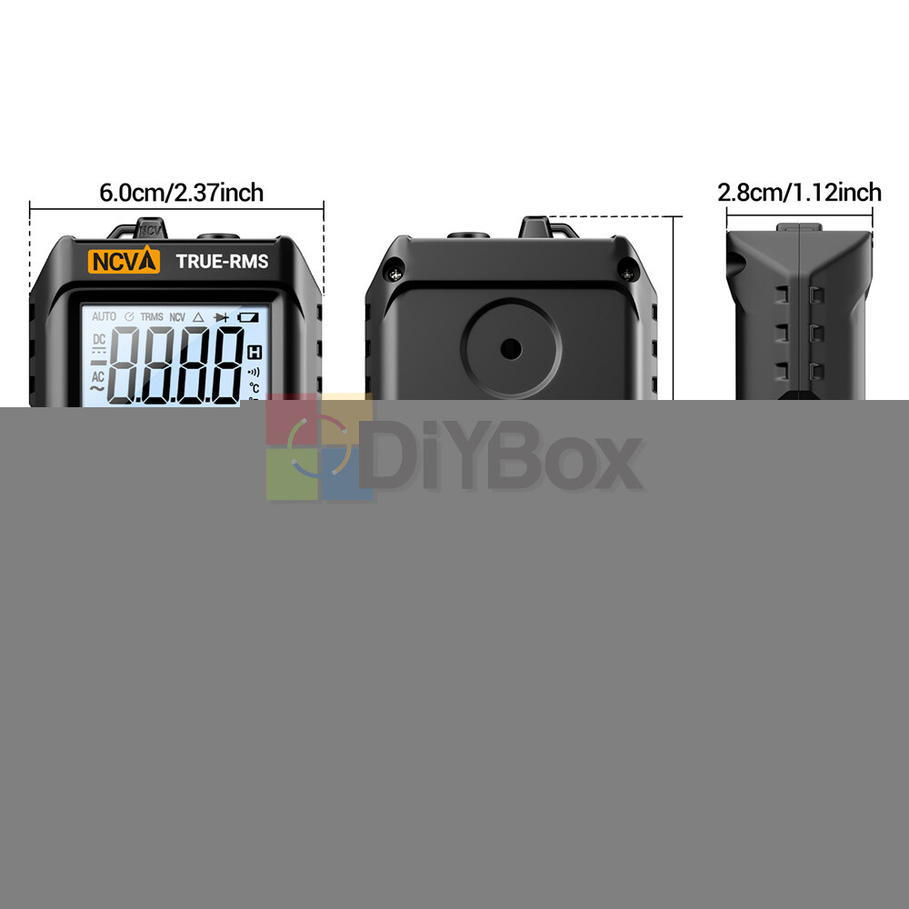 ANENG M114 M115 Automatic Voltmeter AC/DC Ohm NCV Digital Multimeter 4000 Counts