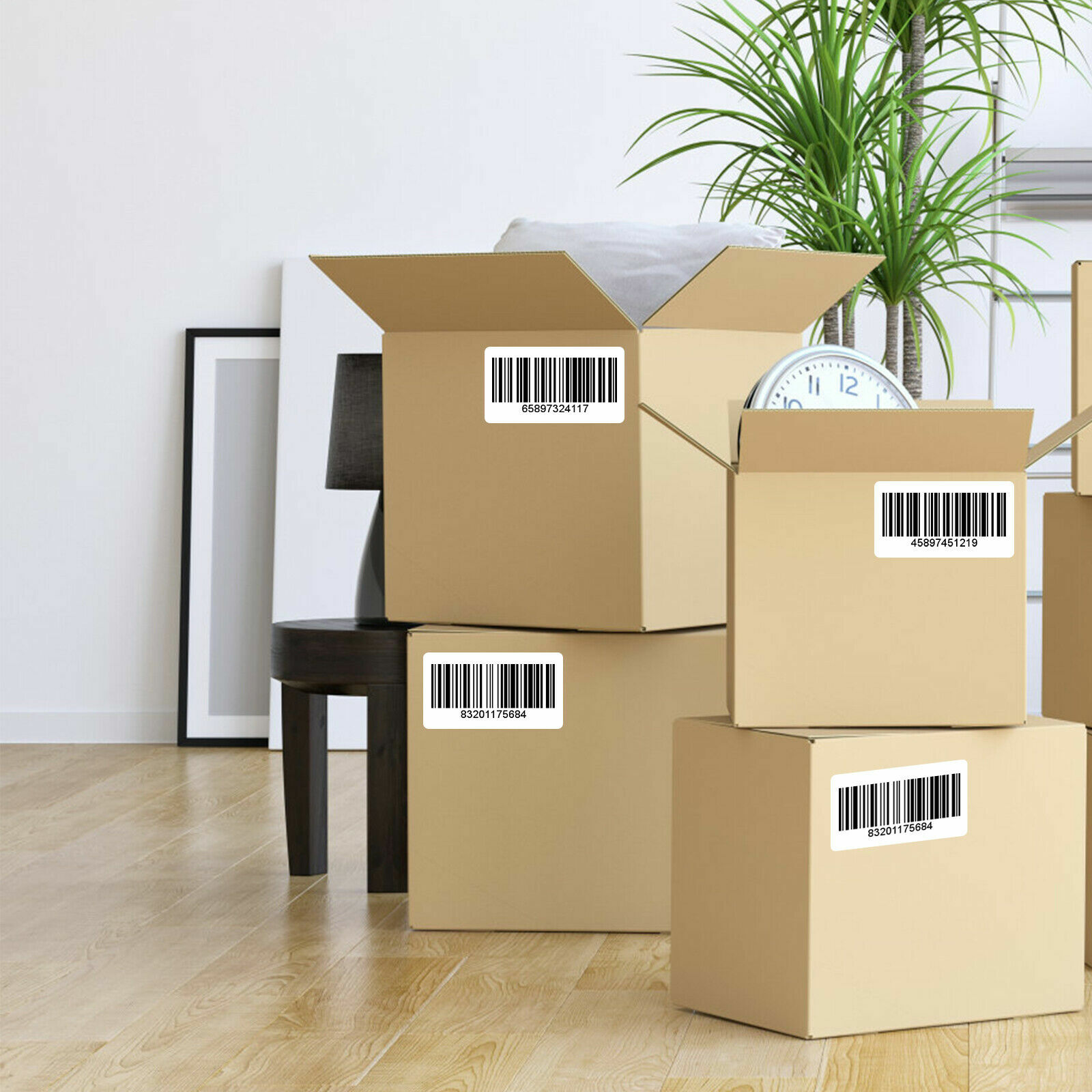 3Rolls 1000 Labels 2.25×1.25 Direct Thermal for Zebra LP 2824 2844 Eltron ZP450