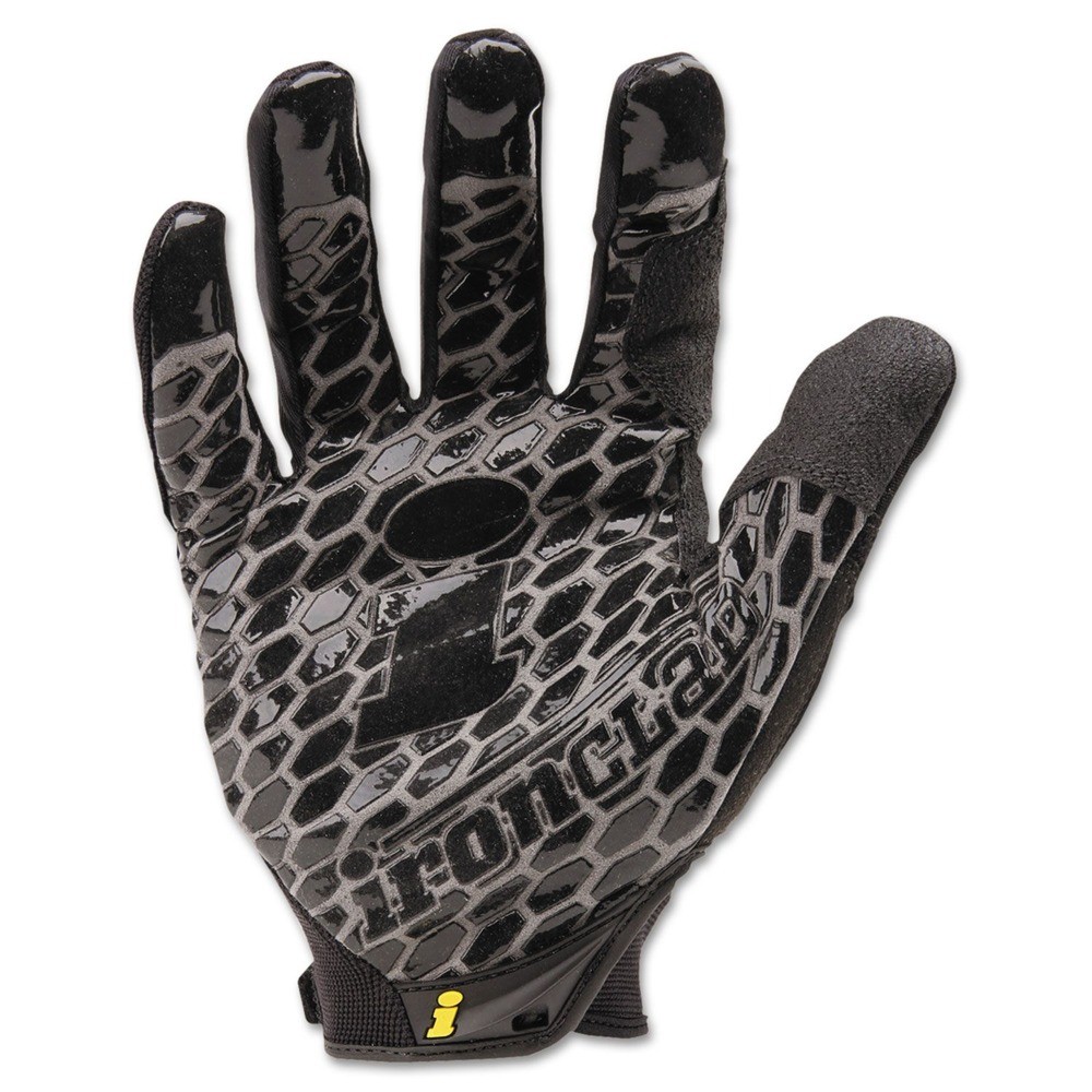 Ironclad BHG05XL Box Handler Gloves – X-Large, Black (1 Pair) New