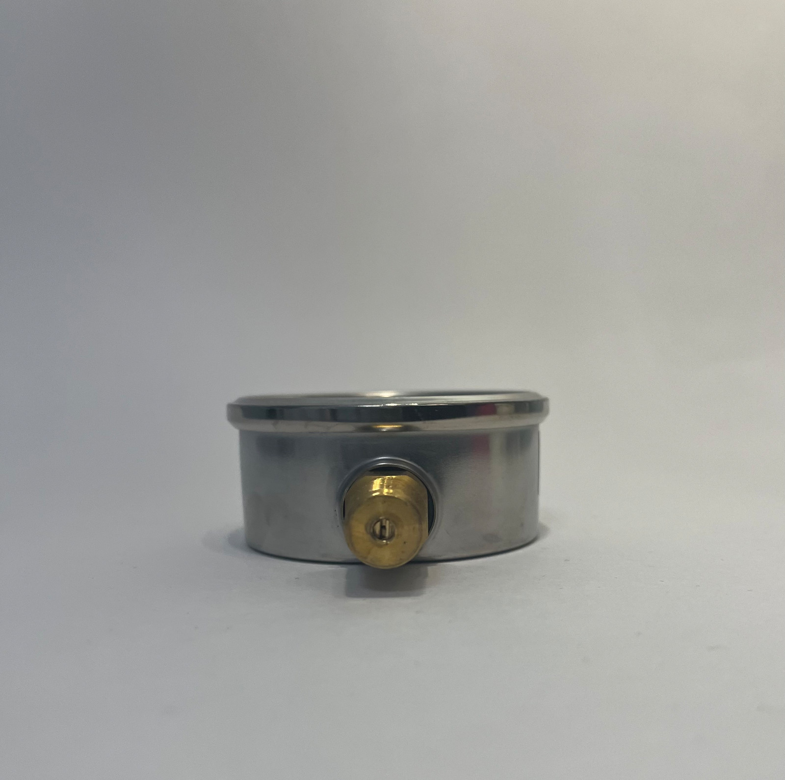 Pressure Gauge 0-100 PSI, Liquid Filled 2.5” Stainless Steel 1/4″ NPT LM