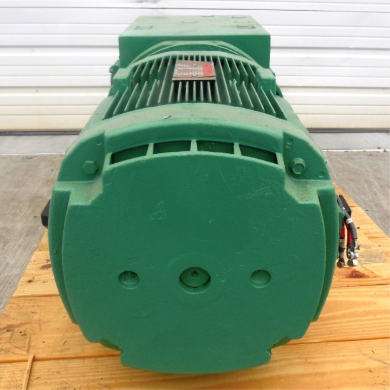 CORCOM MAG CARRIER SPINDLE K-411323R6081M, W/ GE MOTOR 5KAF286DL200AV, 30 HP