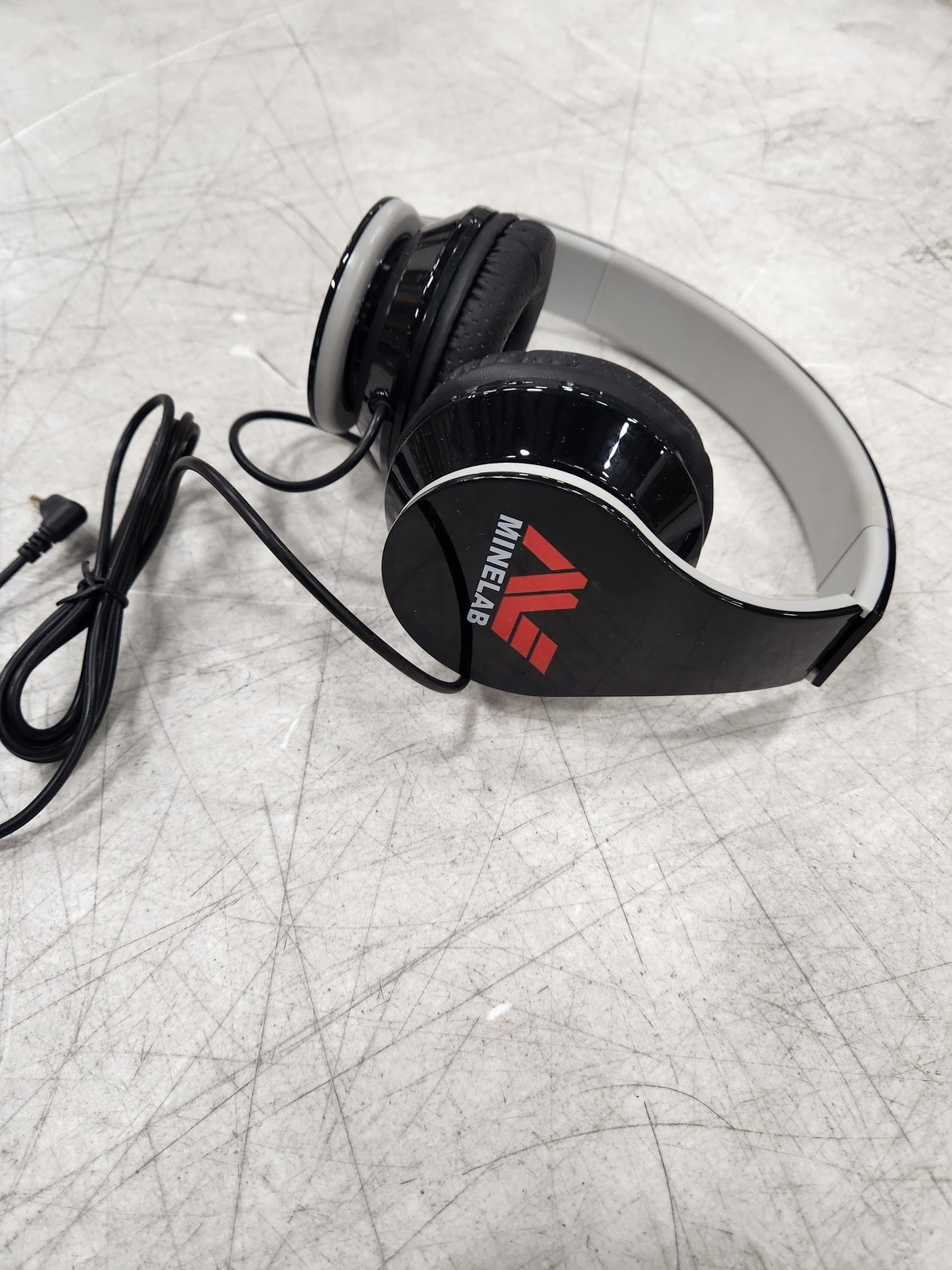 Minelab Wired Headphones with 3.55mm 1/8″ Jack Connector