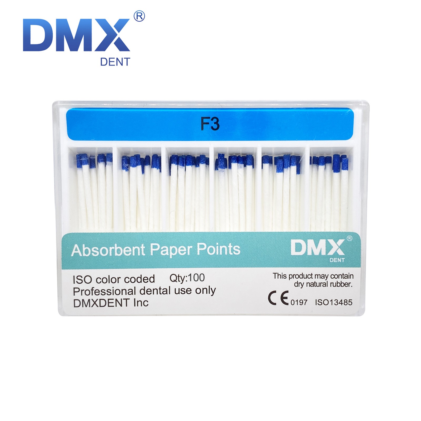 Puntas de gutapercha dental y papel absorbente Endo Endodoncia Absorbent CE&FDA