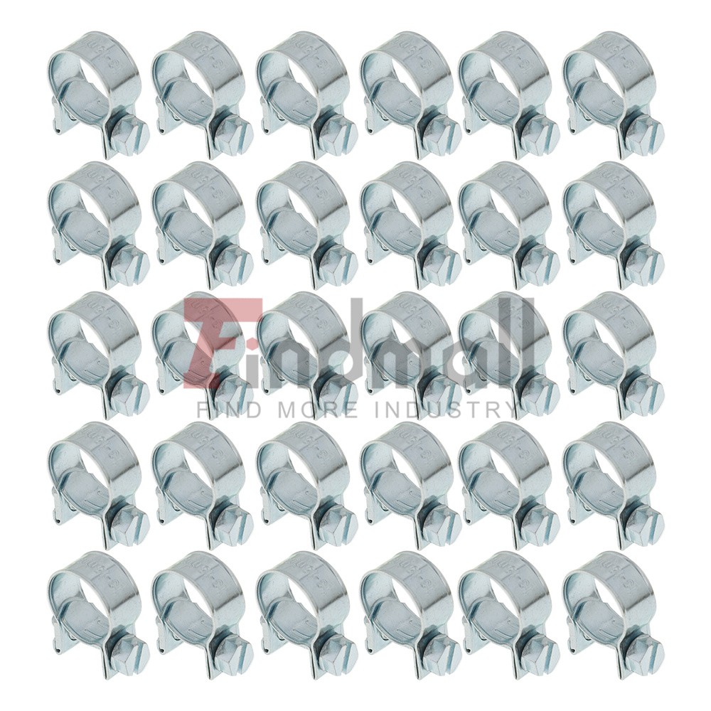 5/16″ （13mm-15mm) FUEL INJECTION HOSE CLAMP / AUTO Fuel clamps 30 Pcs