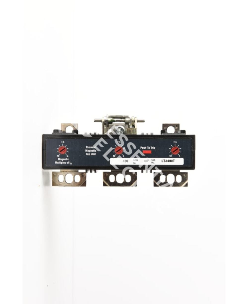 LT3400T – Cutler Hammer 400A 600VAC 3-Pole Thermal Magnetic Trip Unit for LD HLD