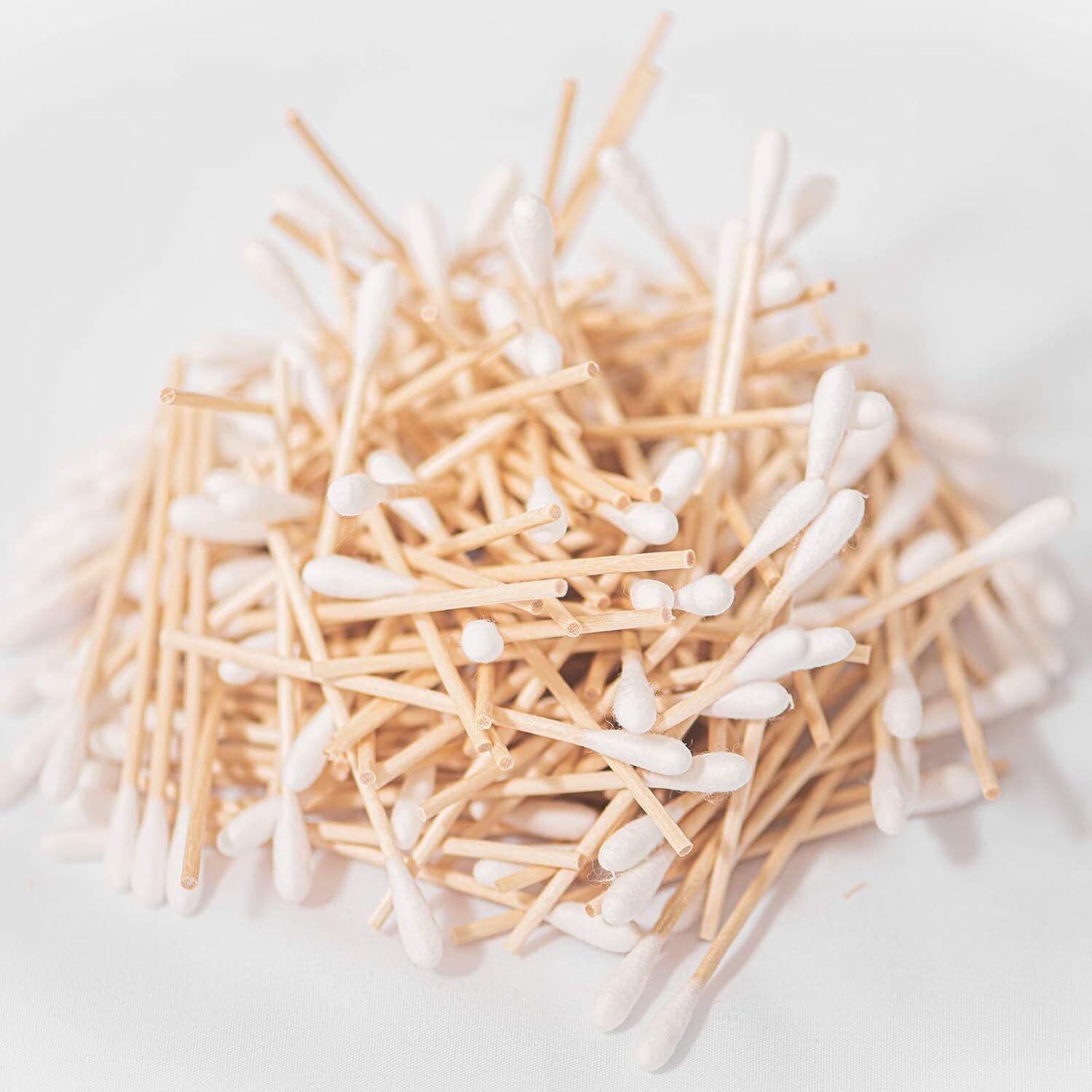 JMU Medical Cotton Tipped Applicators Cotton Swabs 3″ 6″ Wood Shaft (Multi-Qty)