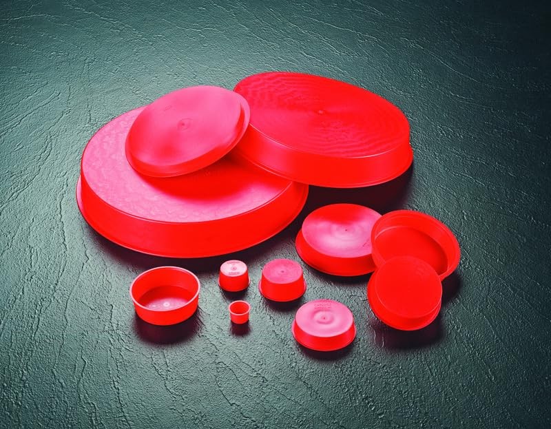 Caplugs T-249-W T Series, Plastic Tapered Cap and Plug, Red LD-PE, Protective…