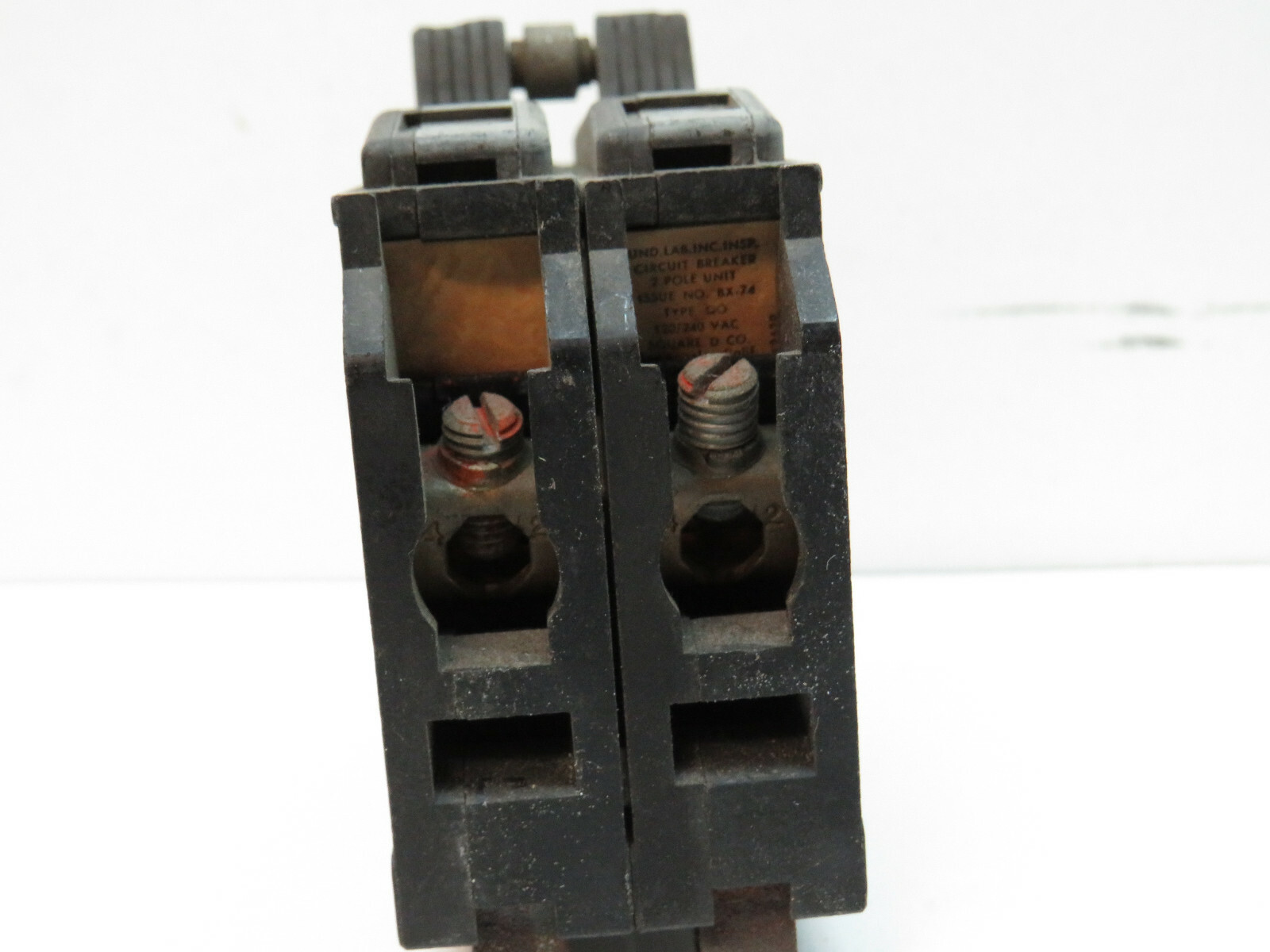 Square D QO230 30-Amp 2-Pole QO Circuit Breaker 30A 2P 120/240V, Older Style