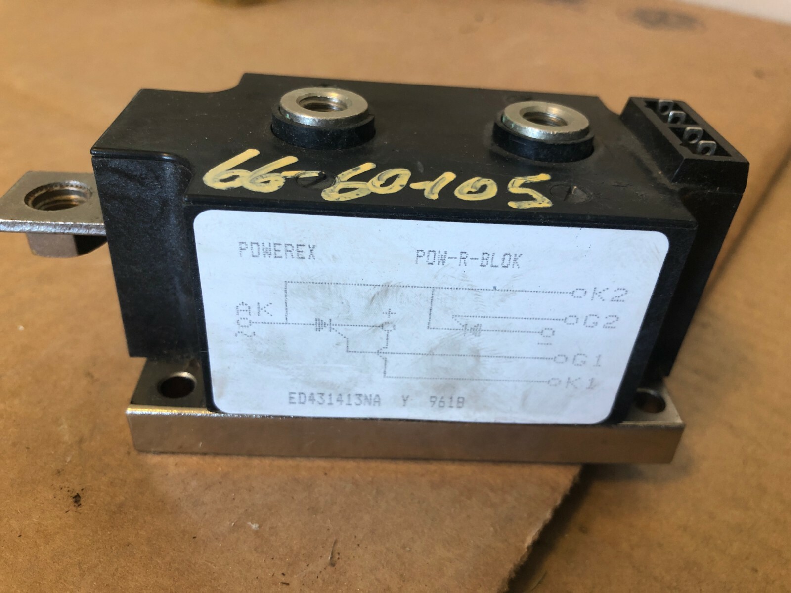 Powerex, Pow-R-Blok, ED431413NA