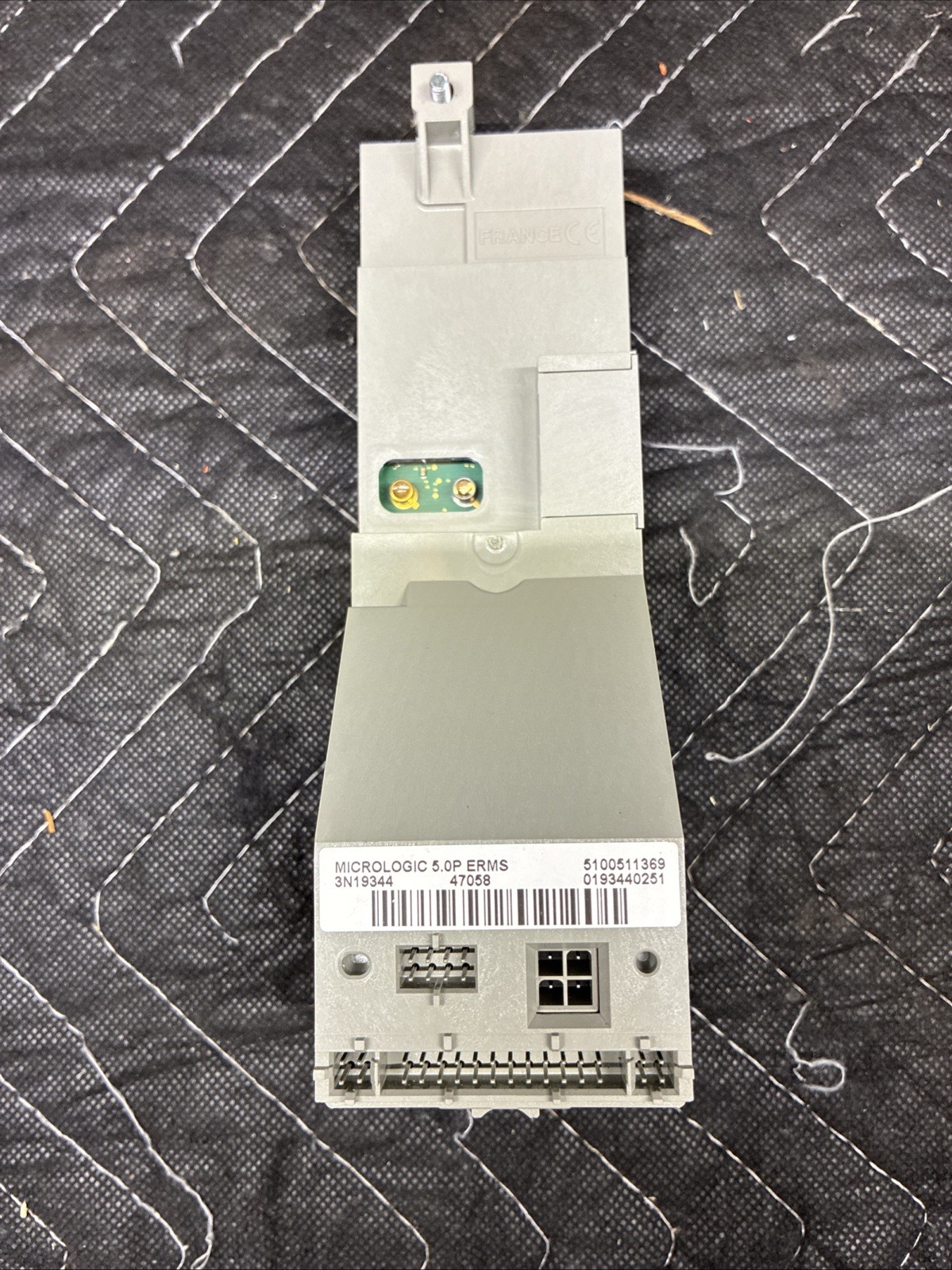 Square D Schneider Electric M163A Micrologic 5.0 P ERMS Trip Unit Sealed New