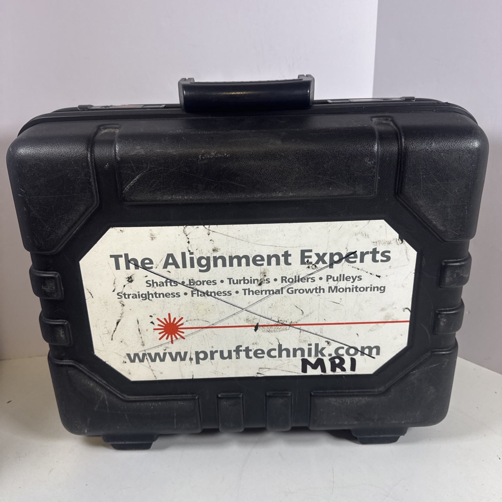 Pruftechnik Optalign Smart Laser Shaft Alignment Tool ALI 12.200