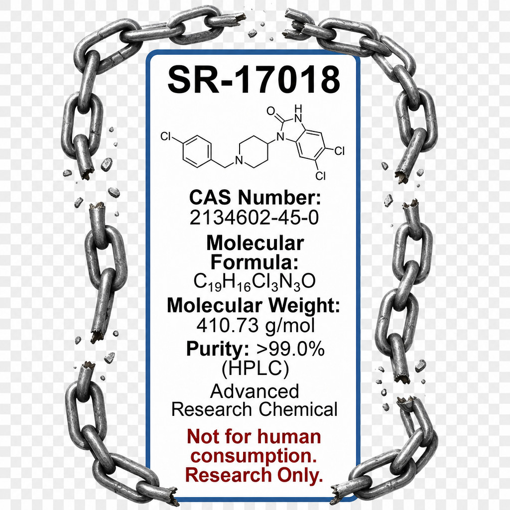 2.5 Grams – SR-17018 – opioid detox helper