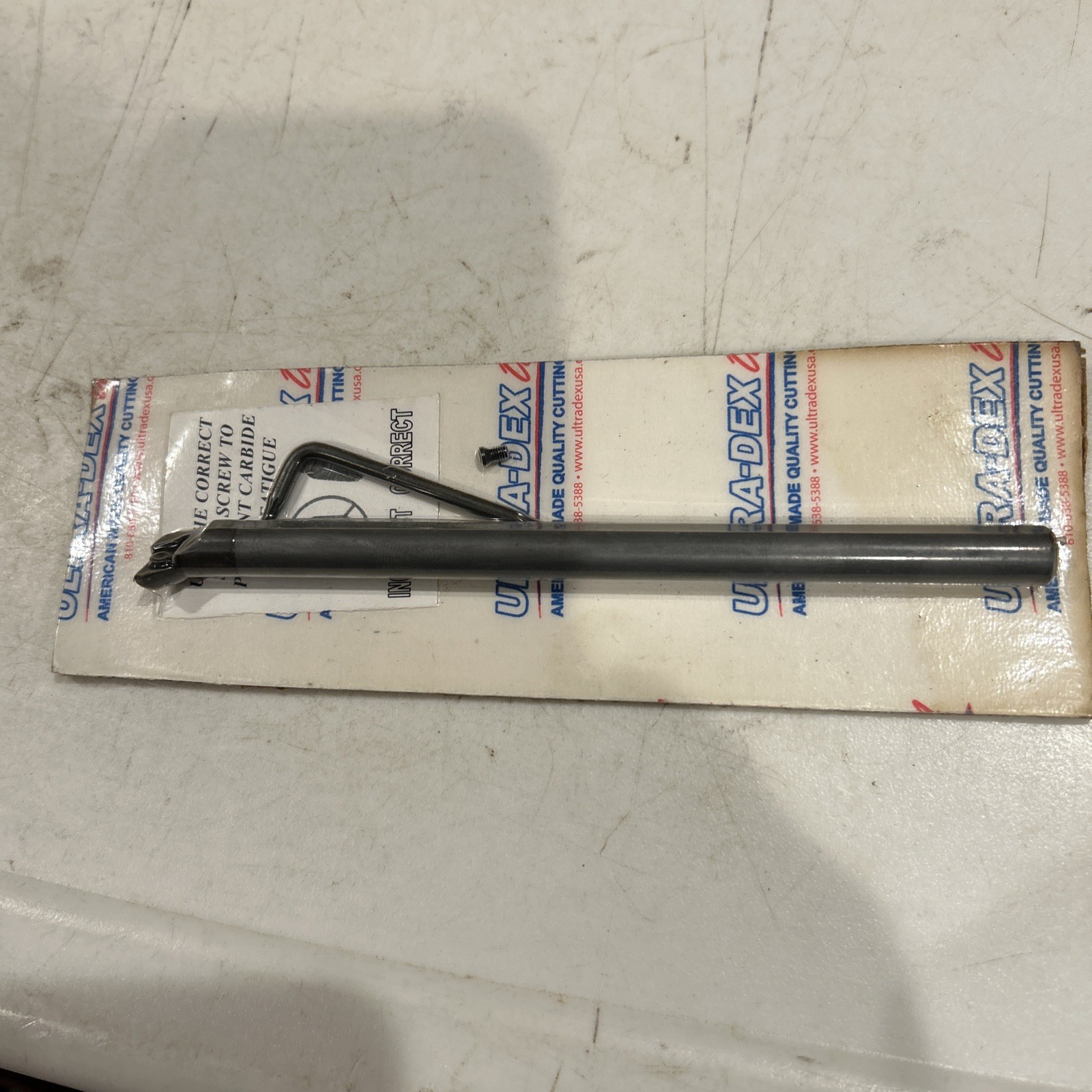 E06M-SDUCR-2 Coolant through carbide boring bar 3/8″ shank . ULTRA-DEX. Unopened