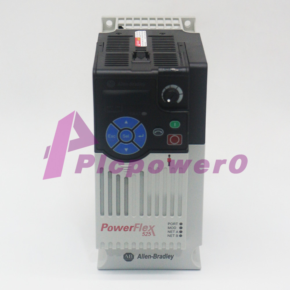 New Sealed Allen Bradley 25B-D010N104 PowerFlex 525 4kW 5Hp AC Drive 3 Phase