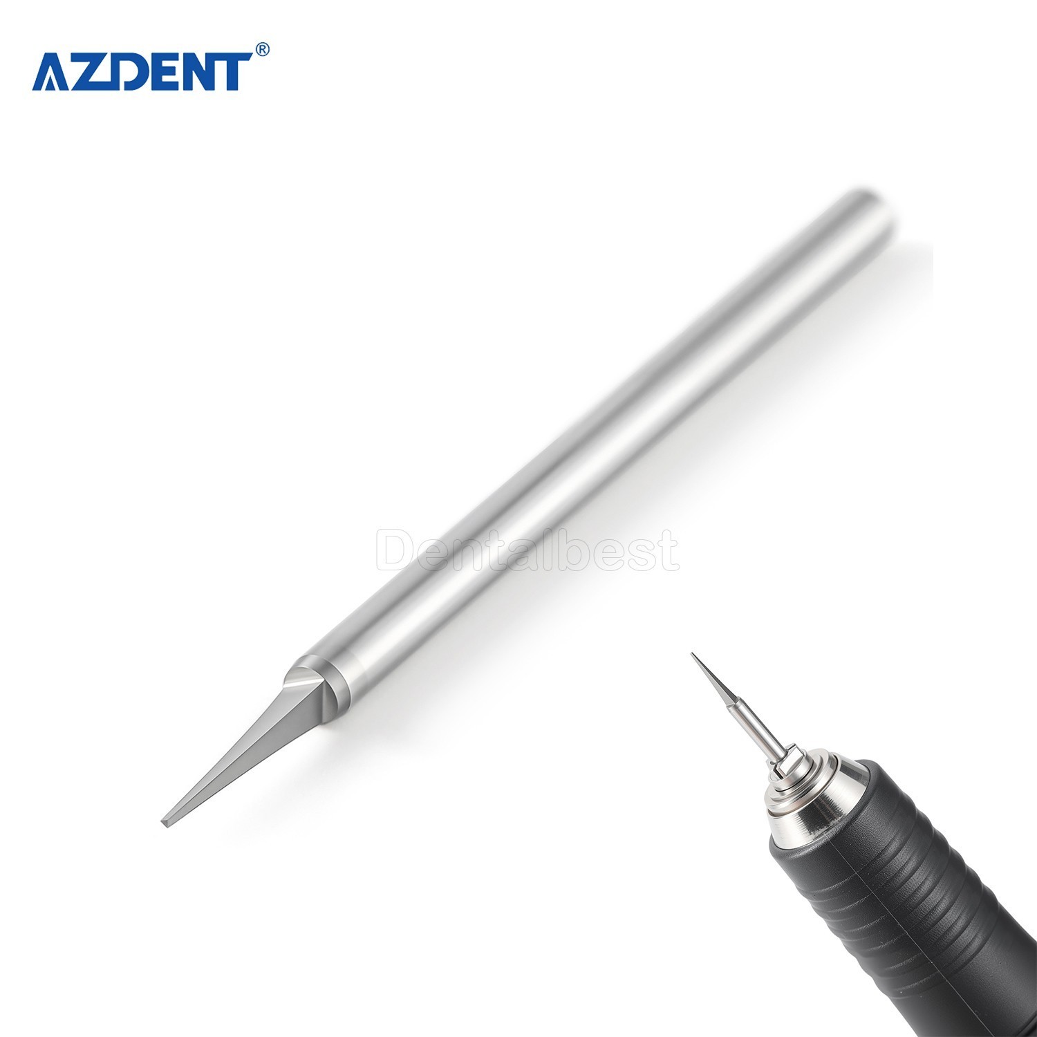 Azdent Orthodontic Retainer Tungsten Carbide Dental Bur, HP 2.35mm