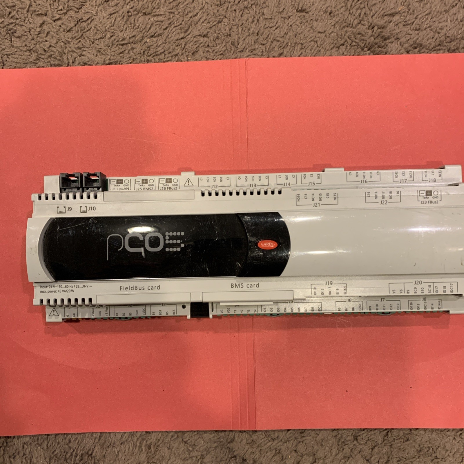 CARELProgramable CONTROLLER PCO50000U0CL0 USED