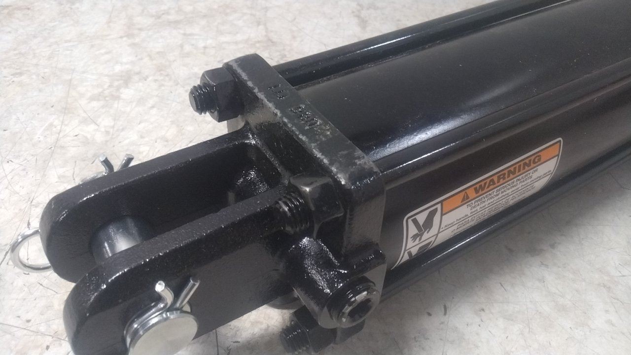 Maxim 218-352 3-1/2 In Bore Dia 14 In Stroke 2500 Max PSI Hydraulic Cylinder