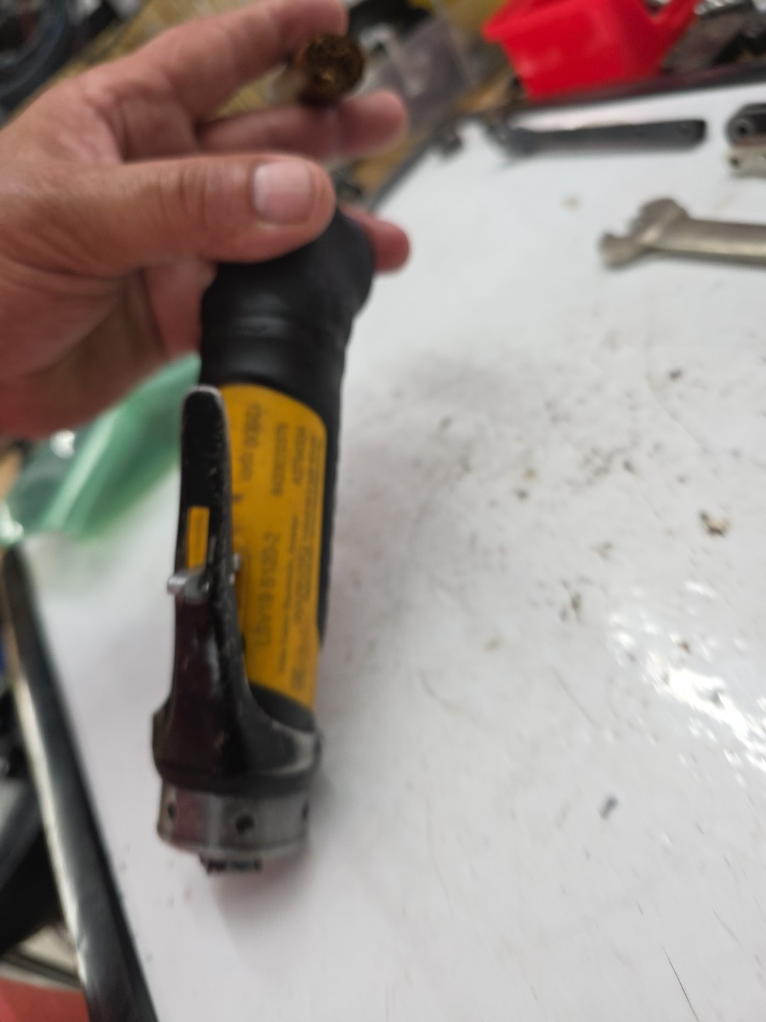 Aircraft Tools Used Atlas Copco 12.000 rpm Angle Grinder