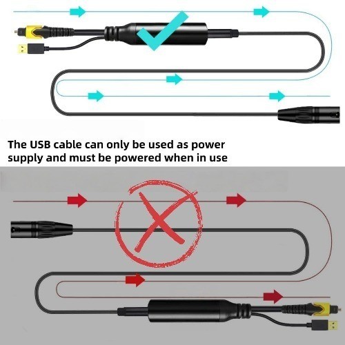 192KHz DAC Optical to XLR Converter, Optical to Unbalanced XLR Mal Size: 3.3FT