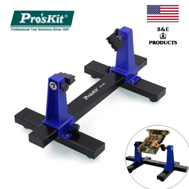 Pro’s Kit SN-390 Adjustable 360° PCB Clamp Fixture Jig Tool Frame Assembly Stand
