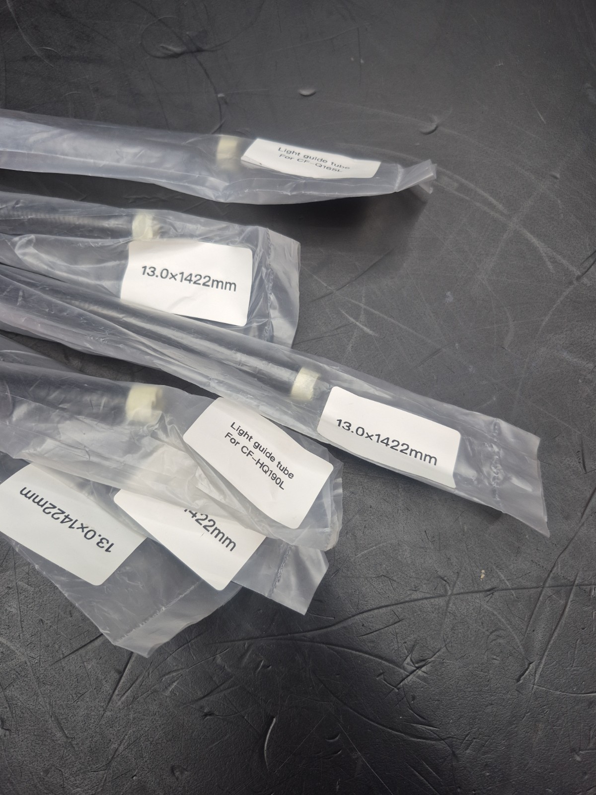 For Olympus Insertion Tube 13.0×1422mm And Light Guide Tube For Cf-q165L Lot