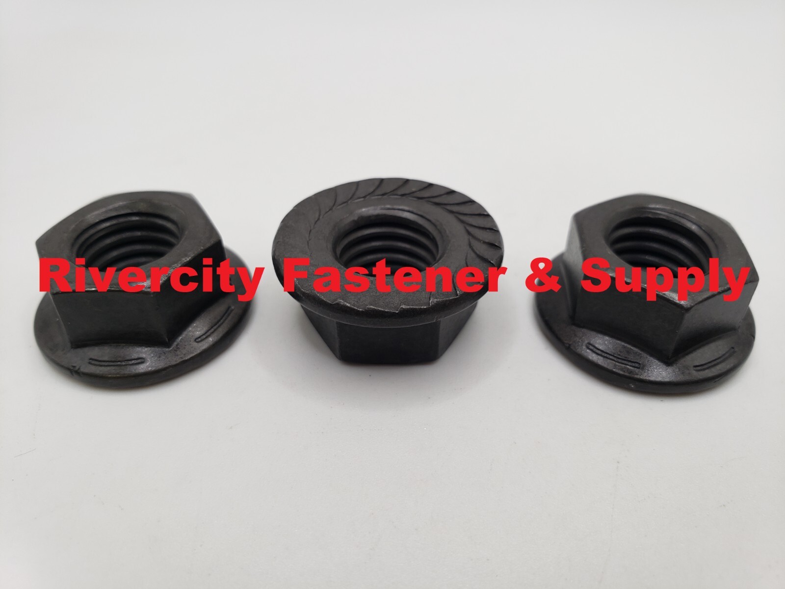 3/8-16 Grade 8 Hex Serrated Flange Nuts 3/8×16 Nuts 3/8 x 16 Flare Nut Lock Nuts