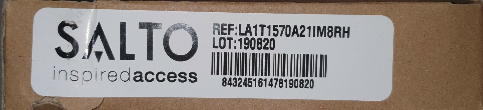 Salto 190820 LA1T Lock Electrified Fail Safe ANSI Mortise Lock