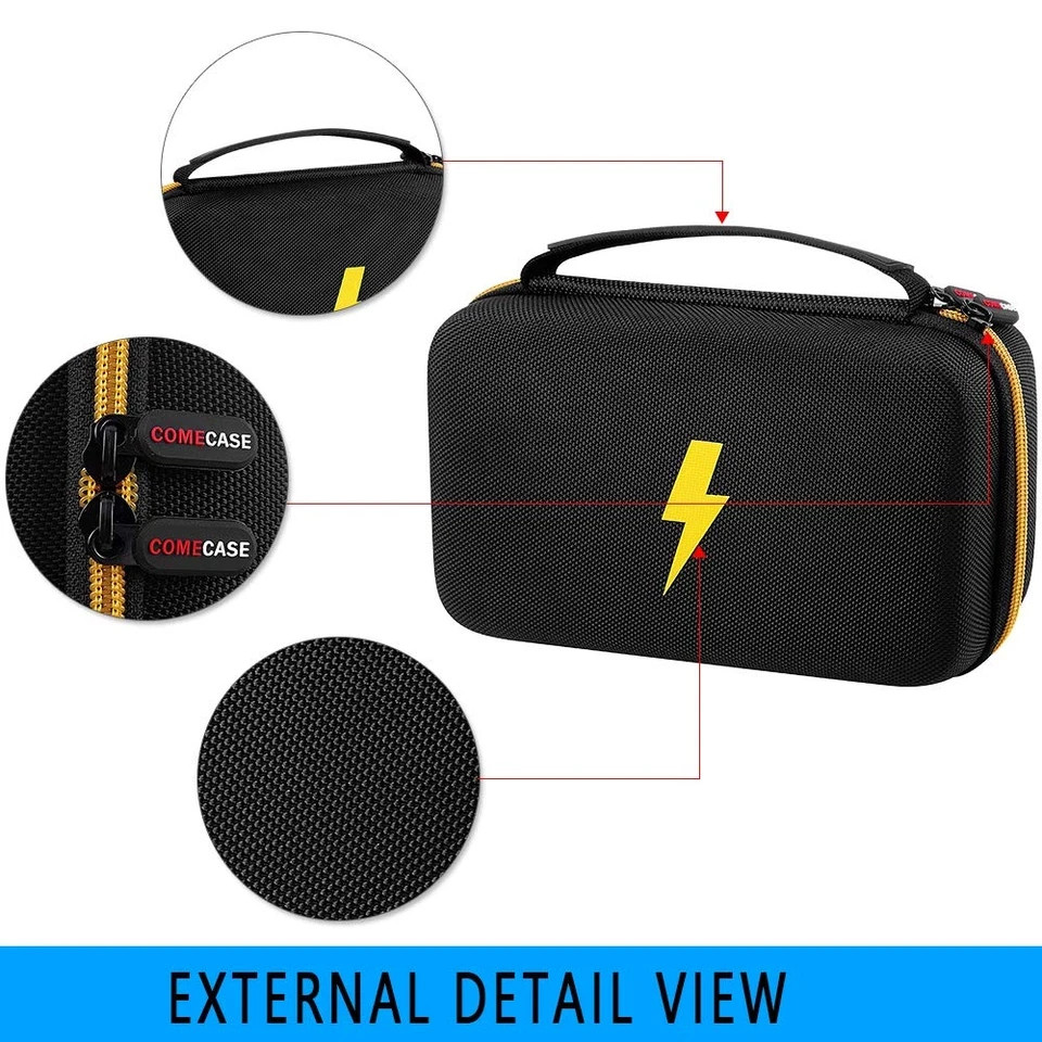 Hard Carrying Case for Fluke 87-V/ 87V Max/ 88V/ 15B+/ 17B+ and More Digital Mul
