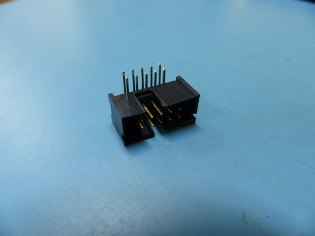 AMP/TYCO 103310-1 Qty of 5 per Lot HDR 10POS 2X5 RA .1SQ