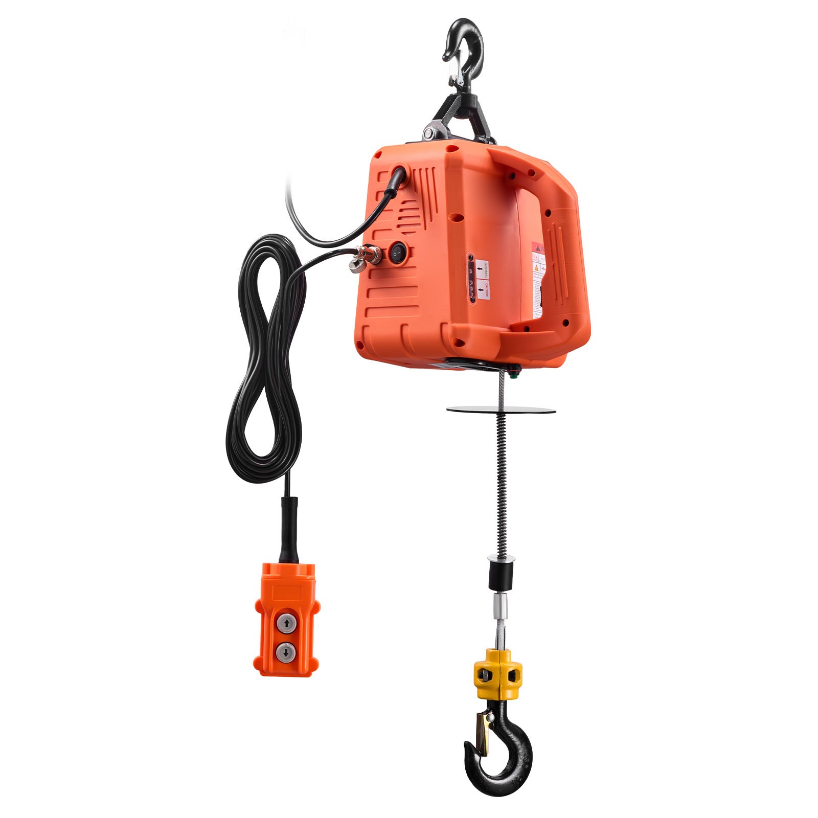 Uimoso 3-in-1 Electric Hoist Winch 1550 lbs with Wired and Wireless Controls