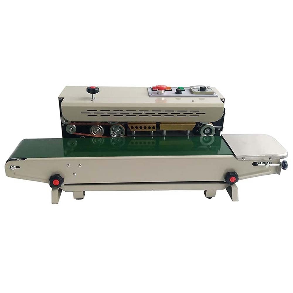 INTBUYING FR-880 Continuous Bag Sealing Machine Automatic Band Sealer Digital