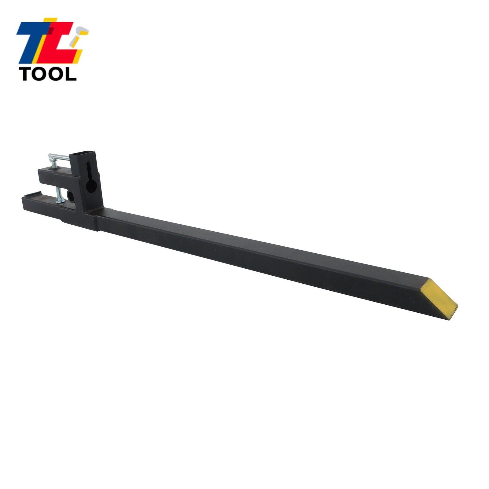 60″ Clamp on Pallet Forks 2000lbs Quick Attach Bucket Fork Heavy Duty