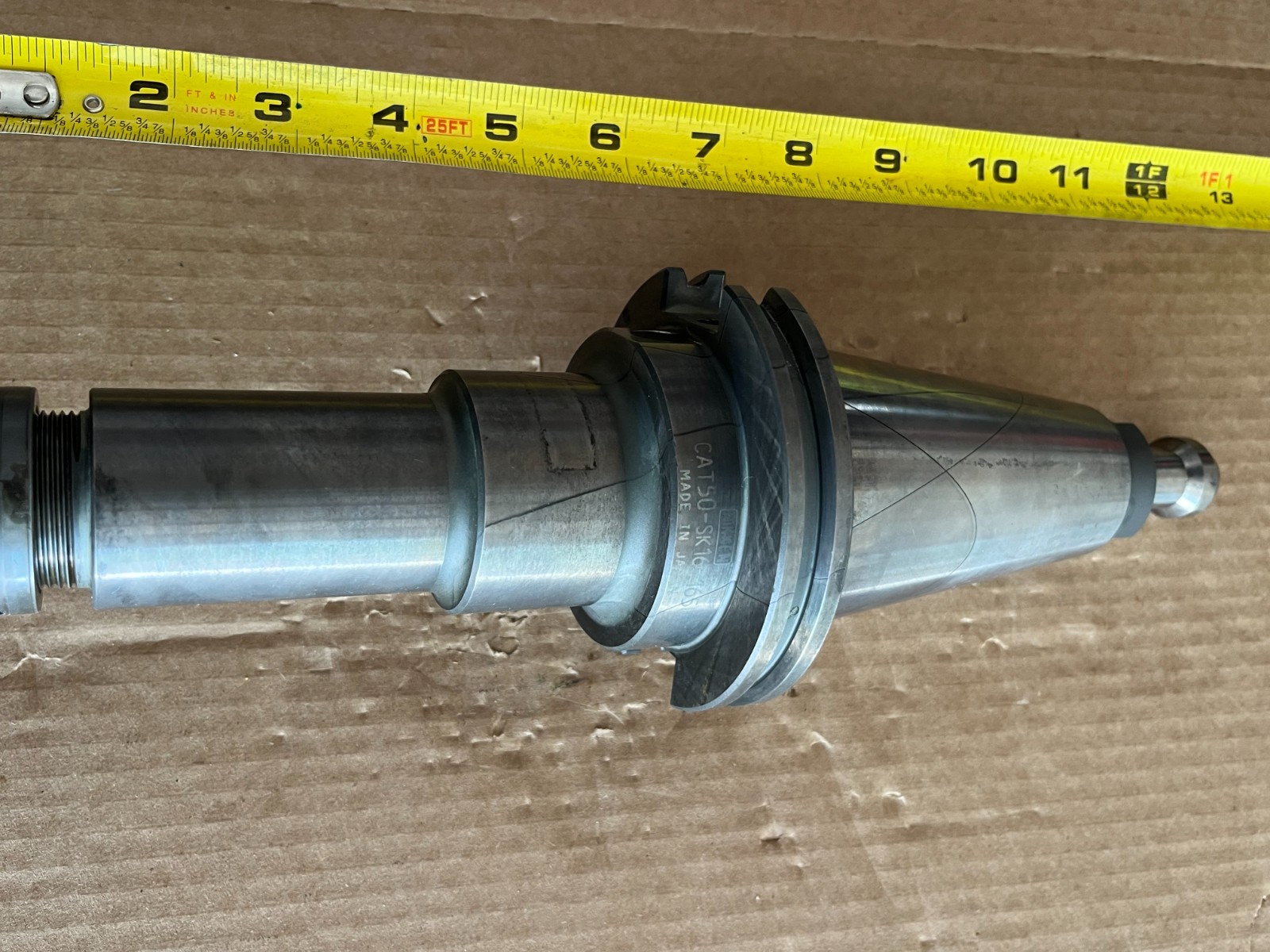 Nikken CAT50 Slimline Collet Chuck CAT50-SK16-165U CNC Precision. #17. READ!