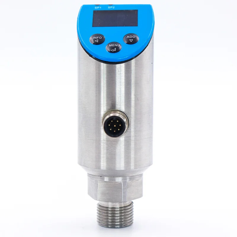 ≤0.5%FS SPS 4-20ma Smart Electronic Pressure Switch For Water Pump, ±0.3%FS/year
