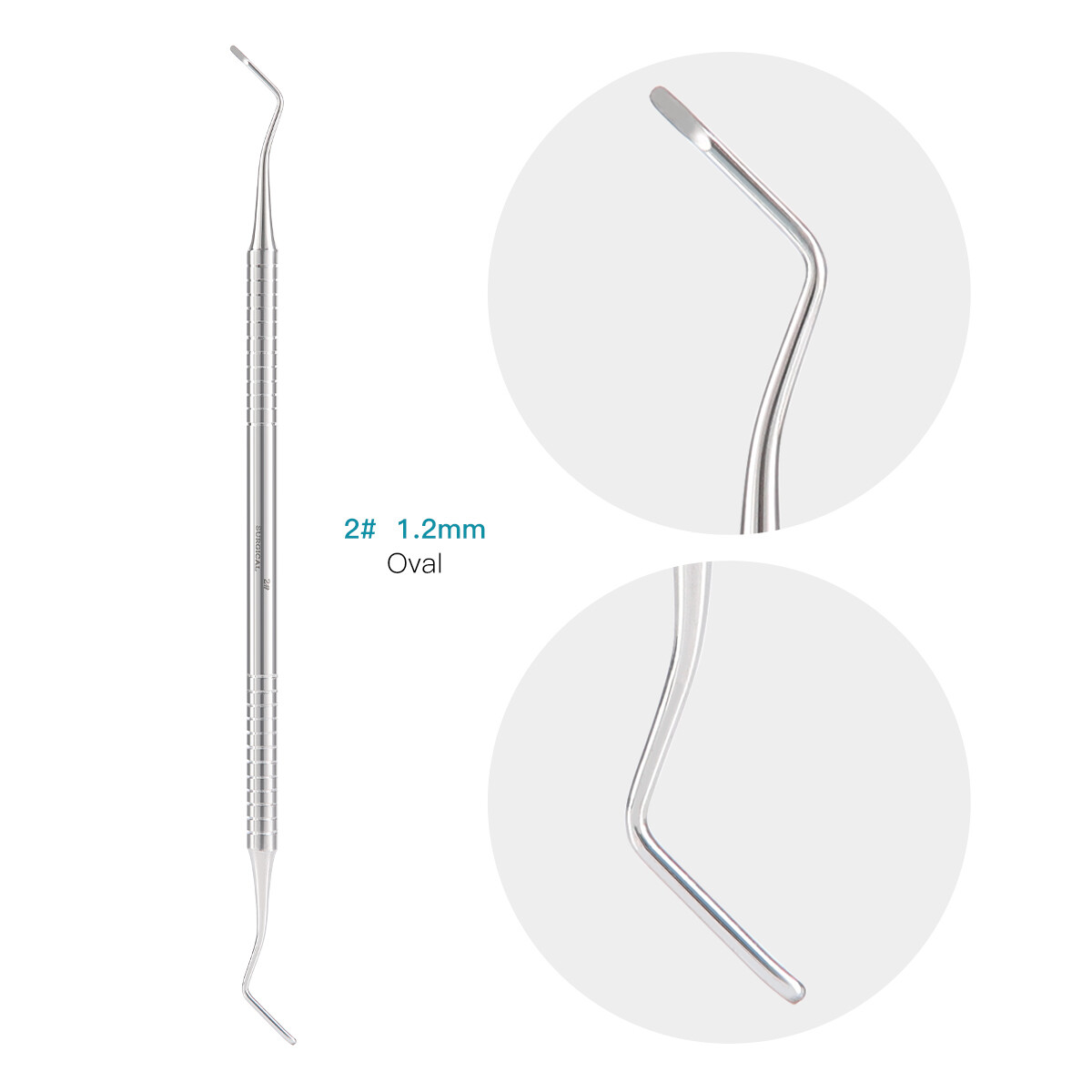 Dental Spoon Excavator Double Ended Restorative Surgical Instruments