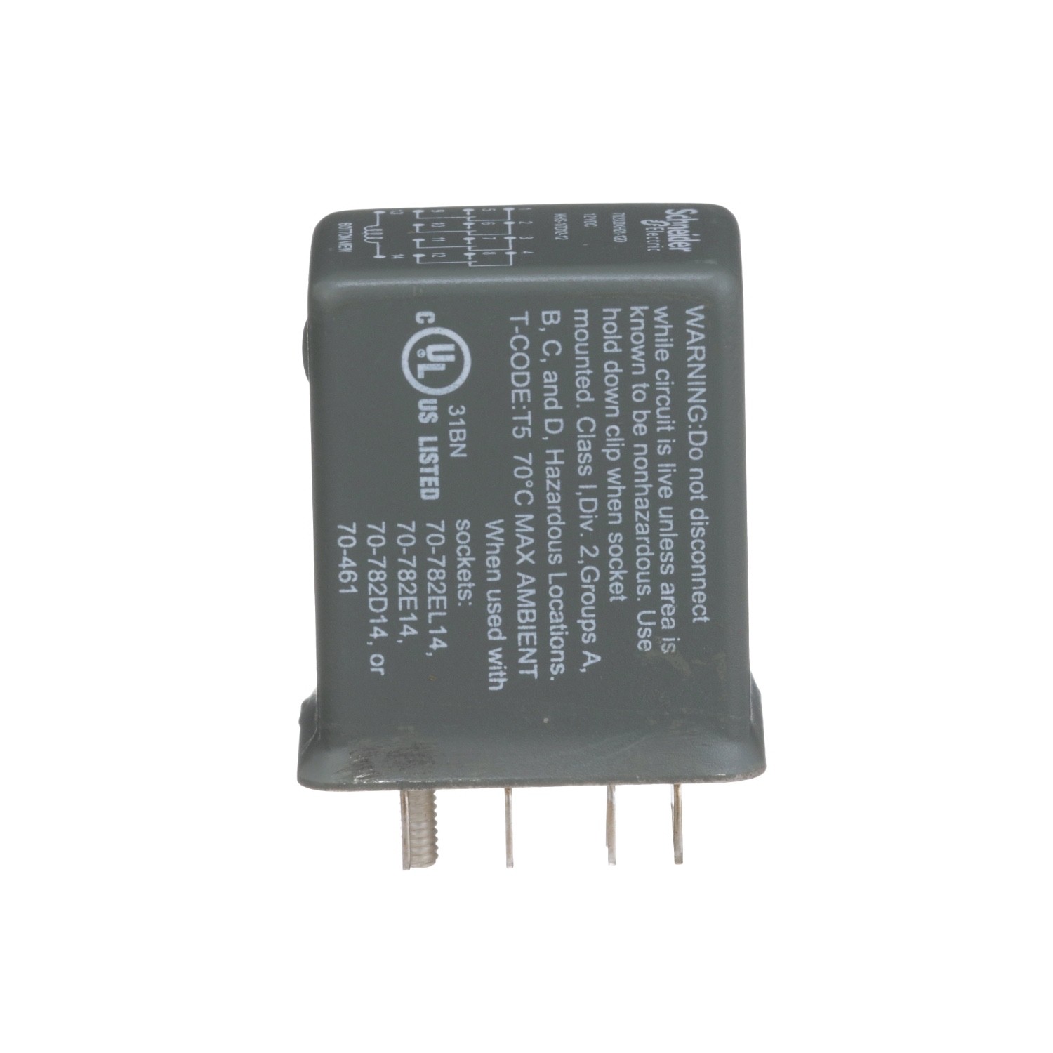 SE Relays 782XDXH21-120A