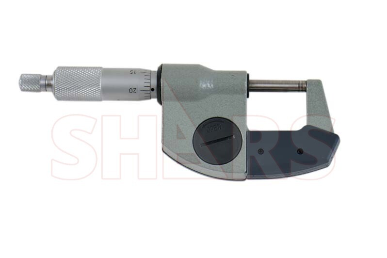 Aventor 6″ DPS IP67 Electronic Digital Caliper + 0-1″ IP65 Outside Micrometer R]