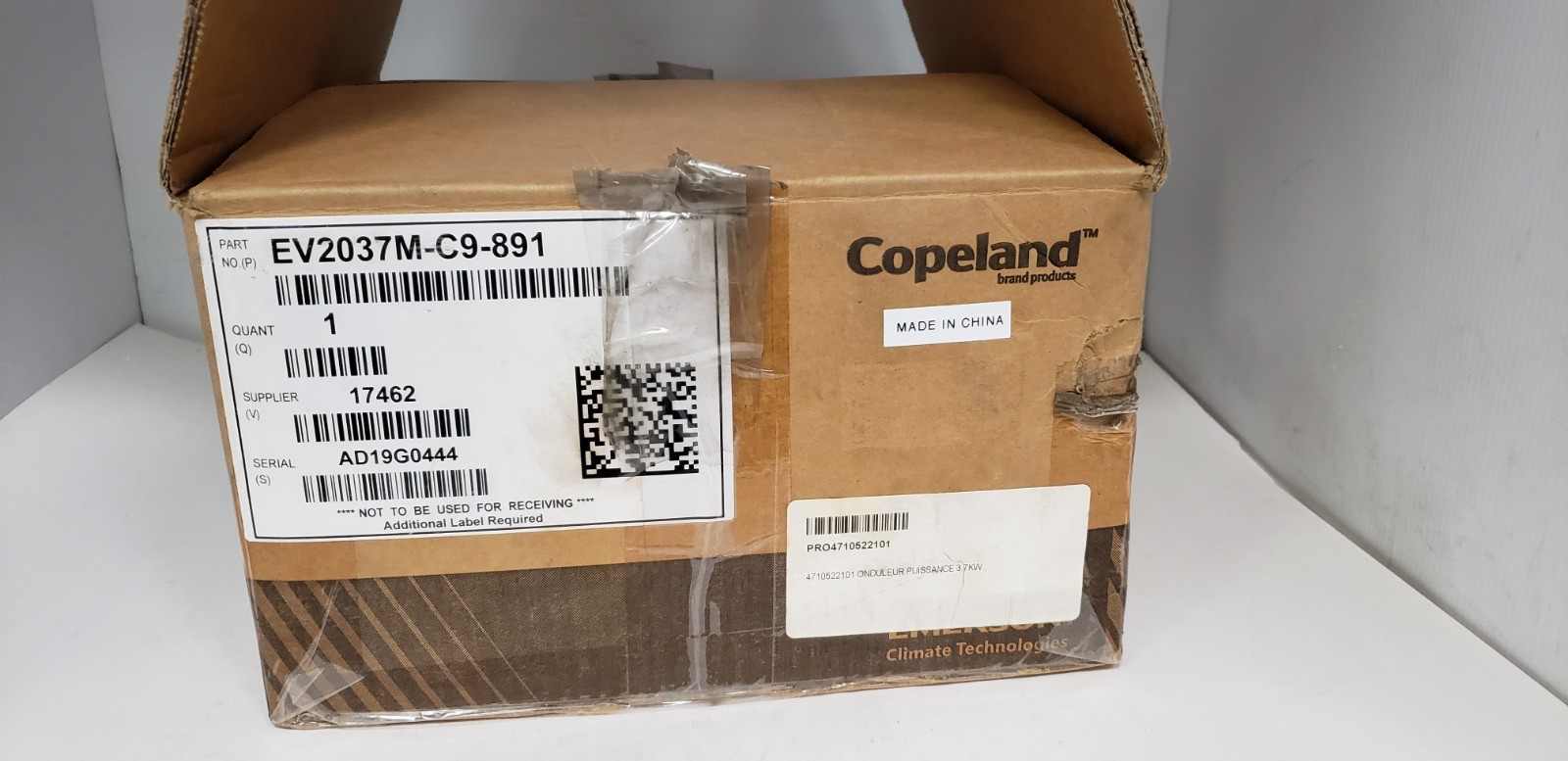 EMERSON COPELAND EV2037M-C9-891 VARIABLE FREQUENCY DRIVE CONTROL BOARD,NIB