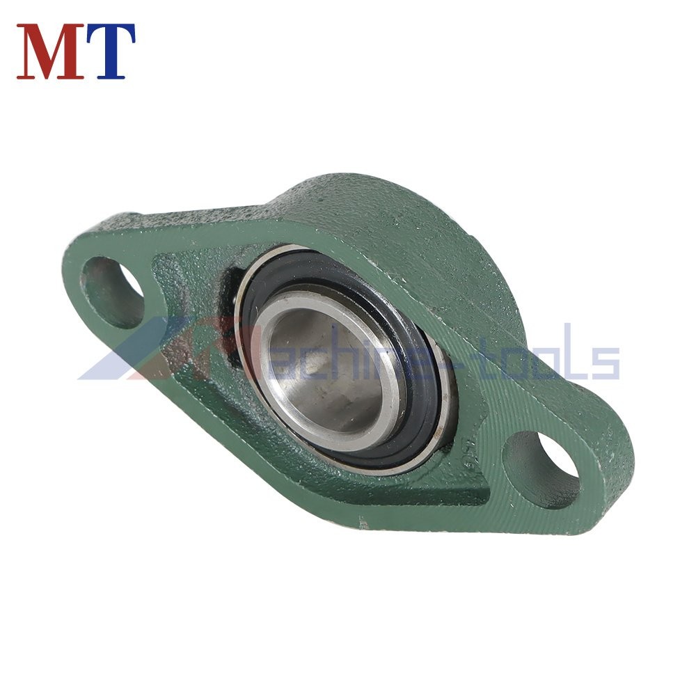 10 Pcs UCFL205-16 Pillow Block Flange Bearing 2 Bolt Solid Base 1″ Bore