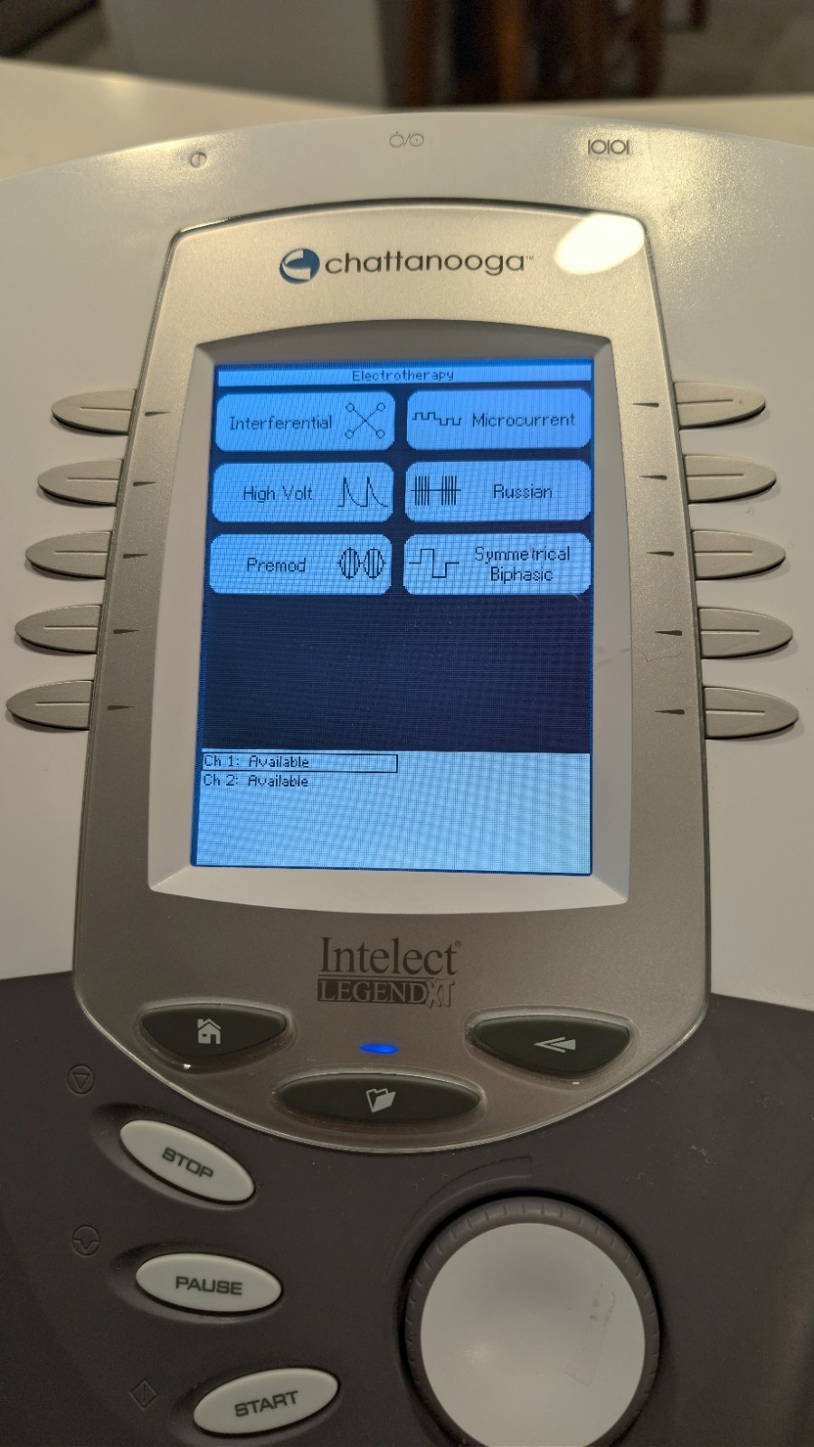 Chattanooga Intelect Legend XT 2763
