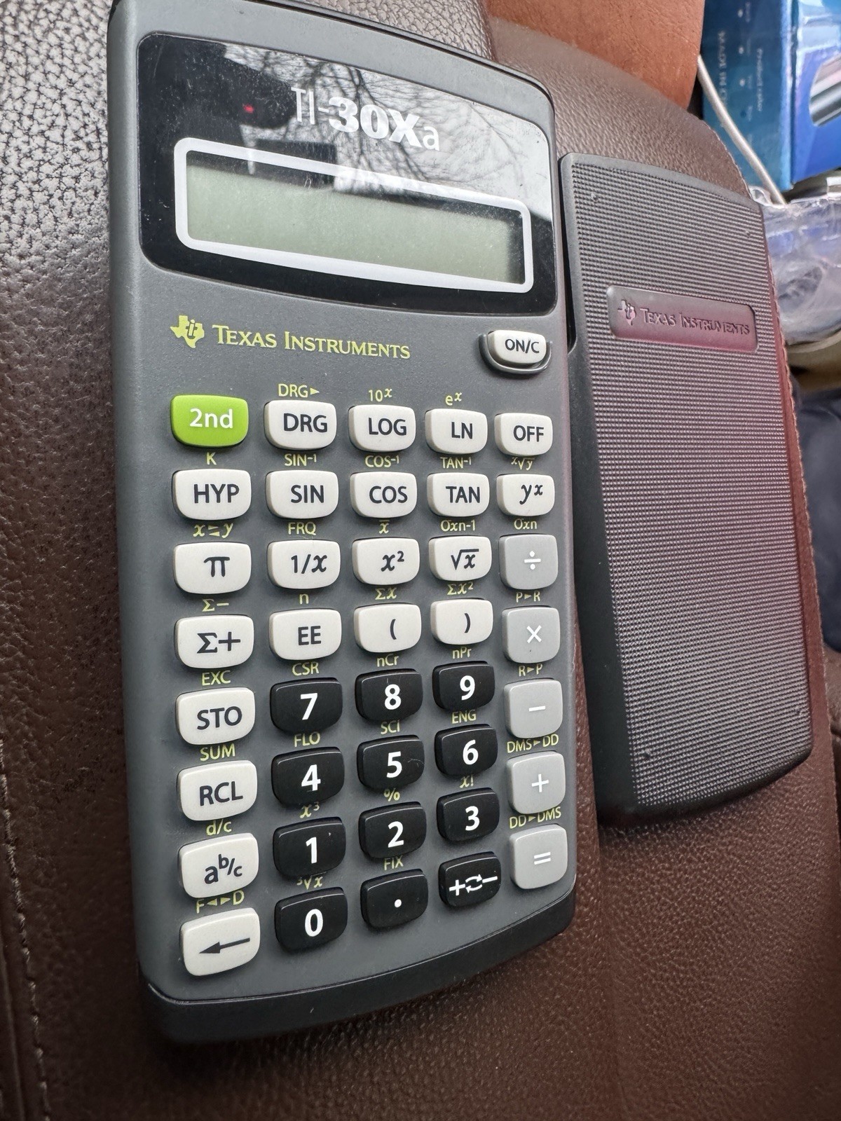 Texas Instruments 30XA Scientific Calculator