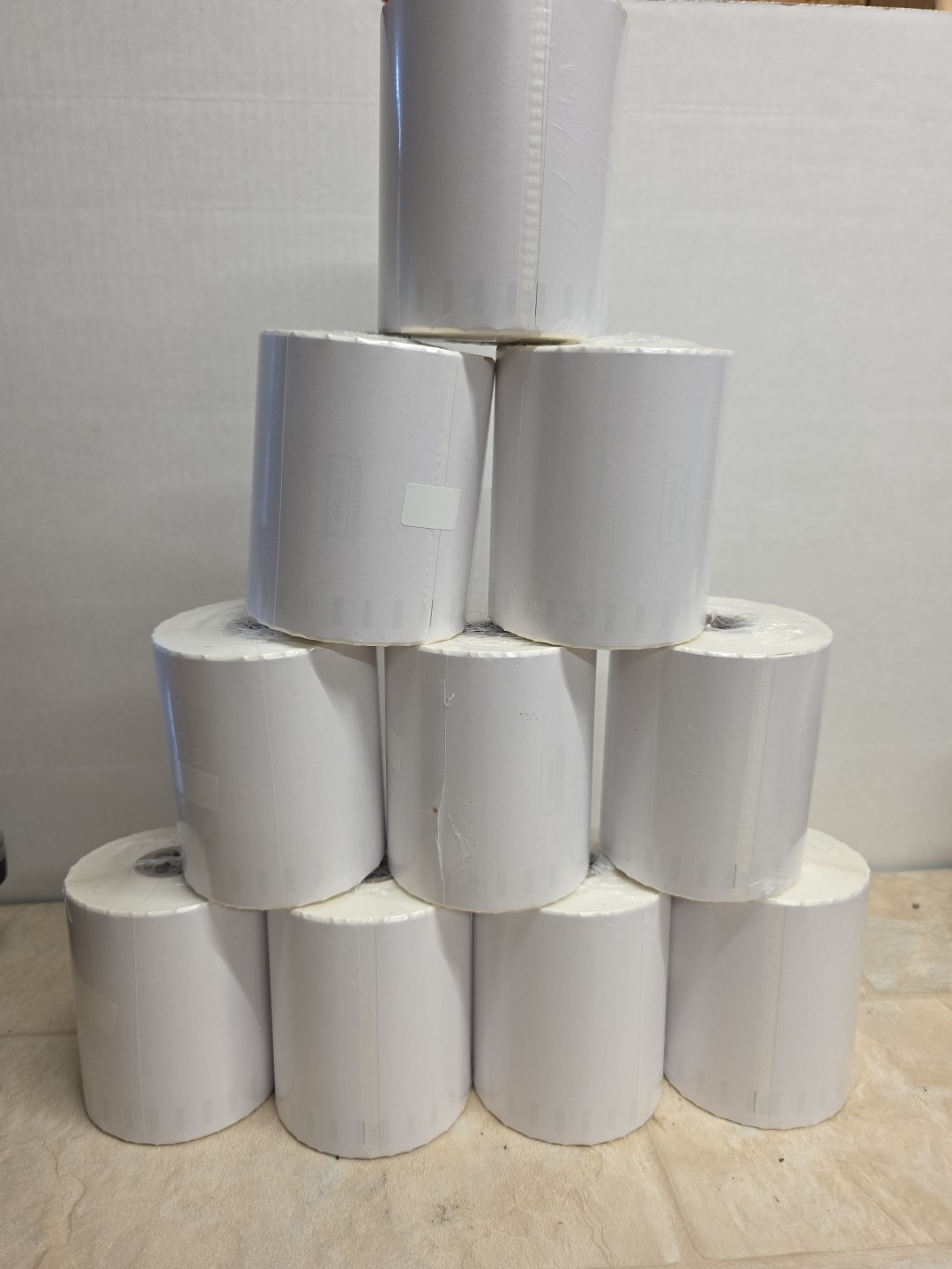 10 Rolls 4×6 Direct Thermal Shipping Labels – 250 per roll – 2500 labels