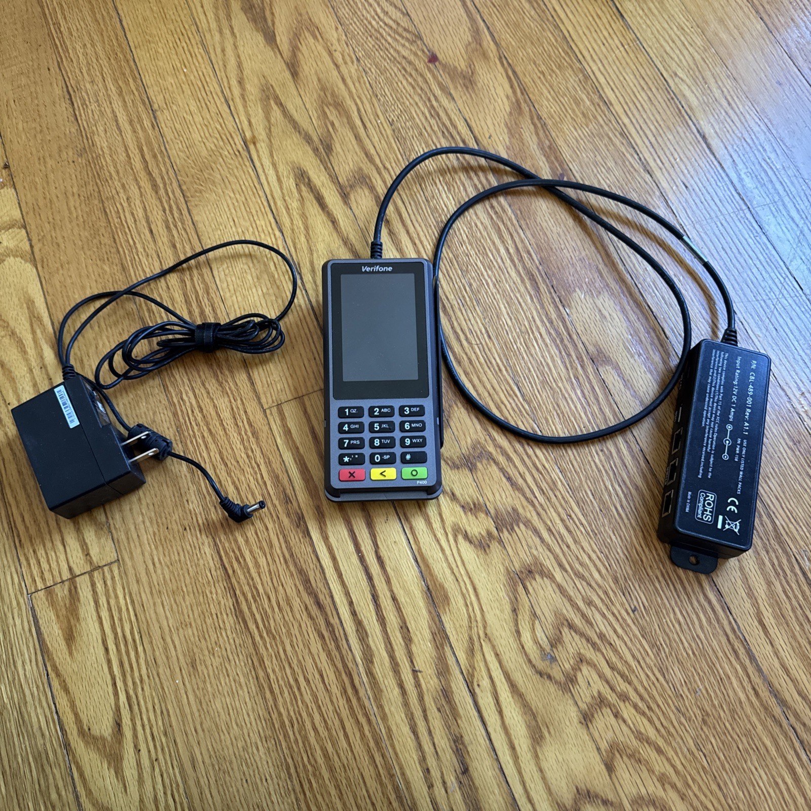 Verifone Engage P400 Plus Pinpad M435-003-04-NAA-5, Magnetic, Smart, NFC Reader