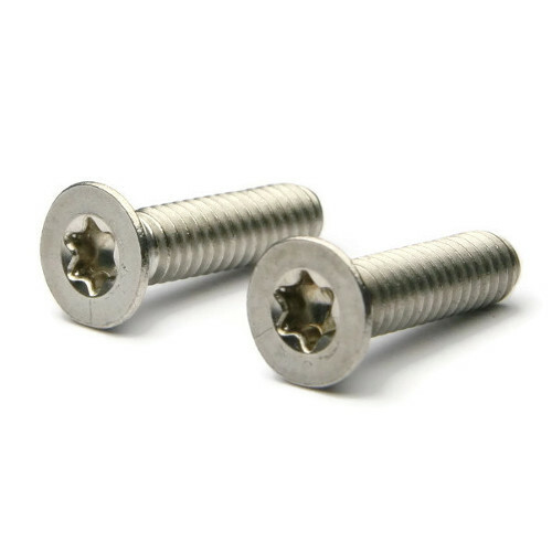 #4-40 Stainless Steel Star Drive Flat Head Machine Screw – Select Length & Qty