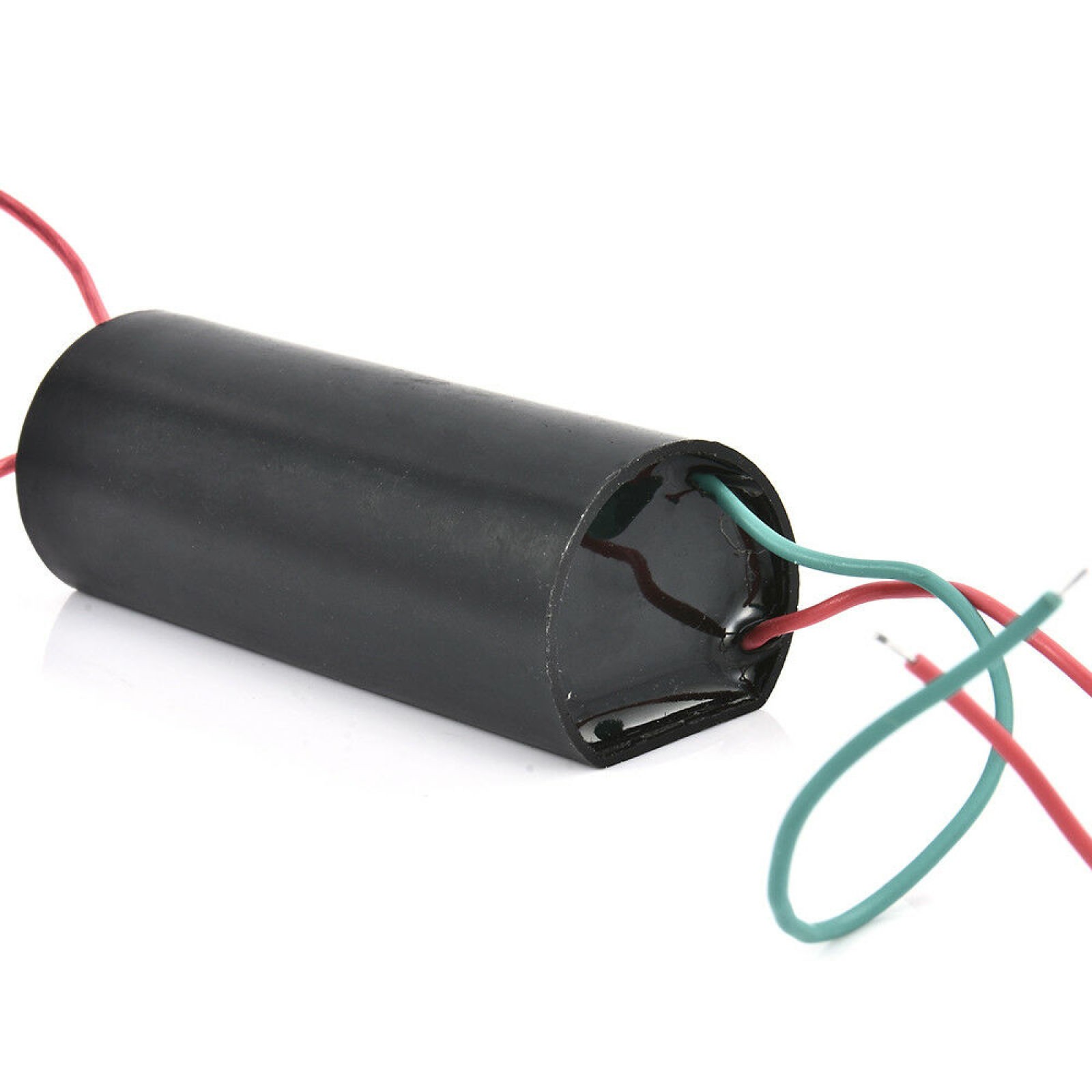 Simple External Circuit DC 3-6V 1-3A To 400kV 400000V Boost Step-Up Power Module