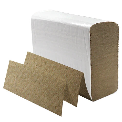 Karat Multifold Paper Towels – Kraft, JS-MFK4000