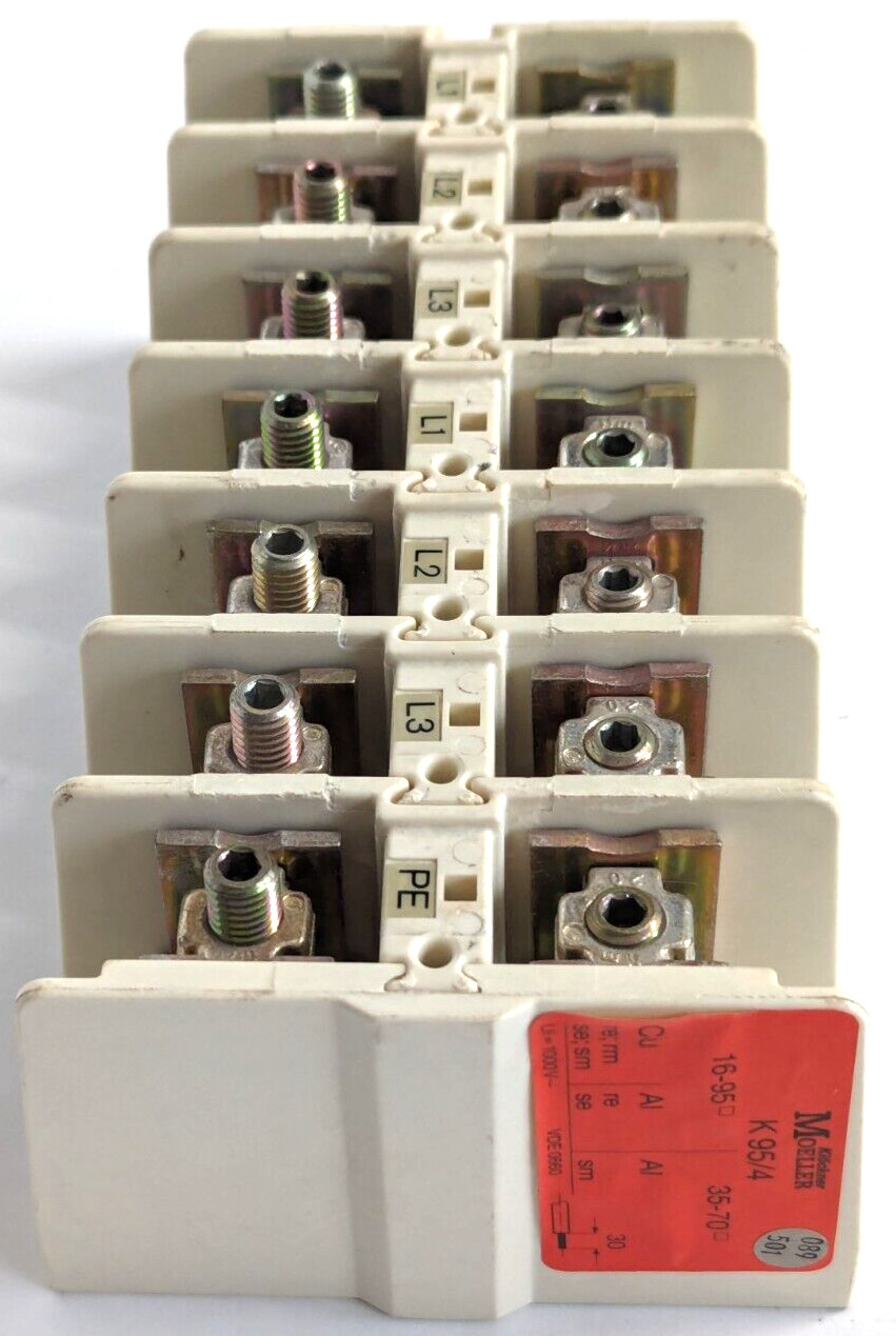 Moeller K95/4 Clamps