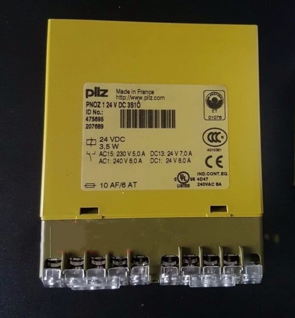 PILZ Safety Relays 475695